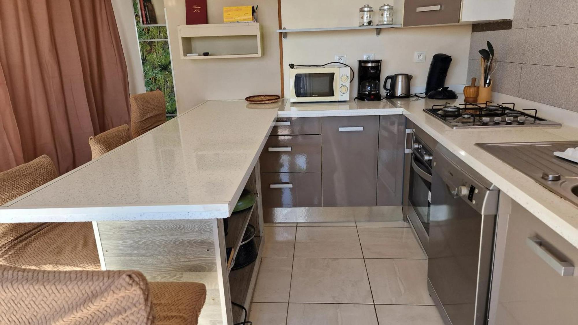 Appartement Avec Vue Sur Mer A Saint Paul 50 M² Terrasse Exterior foto